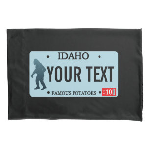 Placa de Licença Idaho Sasquatch