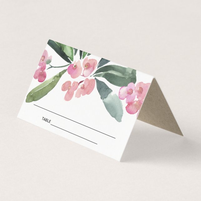 PLACA DE LOCAL DE CASAMENTO DO CRISTO DE BOHO PINK (Frente)