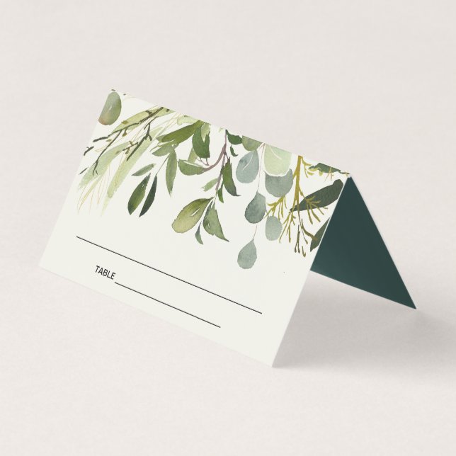 PLACA DE LOCALIZAÇÃO DE FOLIAGEM DOURADA VERDE DE  (Frente)
