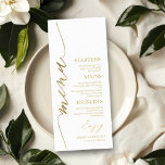 Placa de Menu de Casamento 4x9 do Script de rico p<br><div class="desc">Um simples cartão de casamento de caligrafia. Eu ofereço um serviço de personalização gratuito,  se você tiver perguntas ou solicitações especiais,  por favor,  sinta-se à vontade para me contactar.</div>
