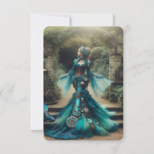 Placa de Mermaid Sea Steampunk