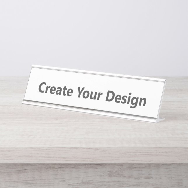 Placa de mesa (Frente)