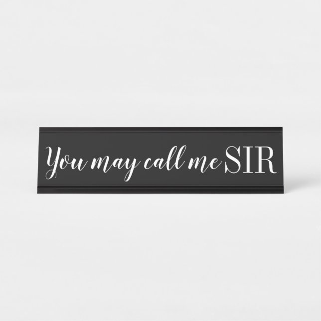 Placa de mesa (Frente)