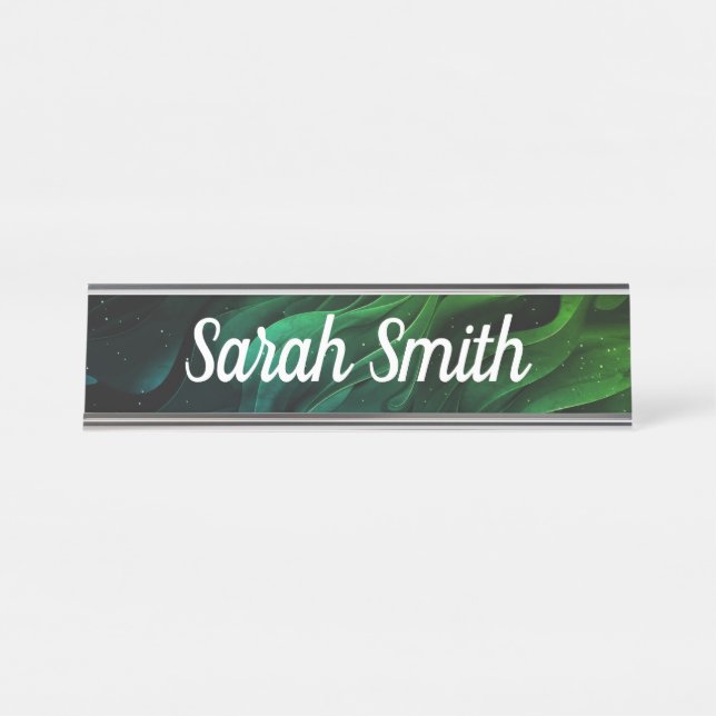 Placa de mesa (Frente)