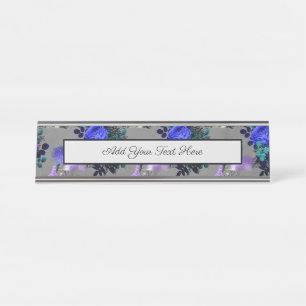 Placa De Mesa Alice no País das Maravilhas das Flores Fumantes