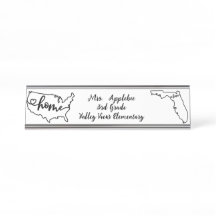 Arte de Linha Inicial dos EUA no Estado da Flórida