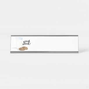 Placa De Mesa Ataque de snack