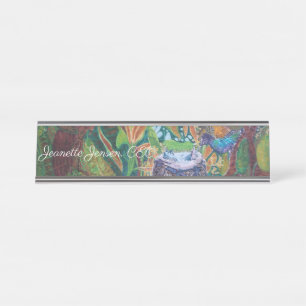 Placa De Mesa Aves