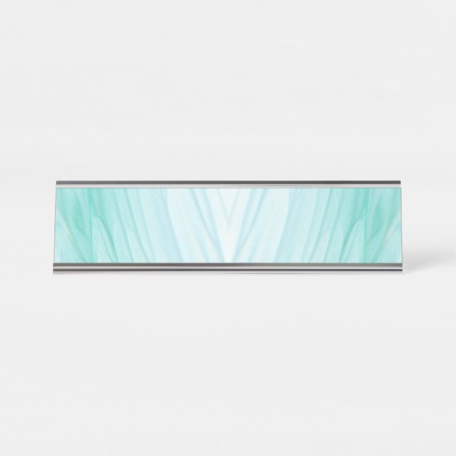 Placa De Mesa Belo Abstrato  (Frente)
