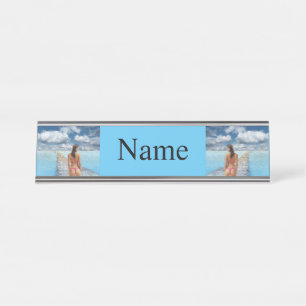 Placa De Mesa Bikini Girl Thunder_Cove