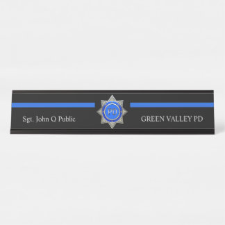 Placa De Mesa Blue Line fino