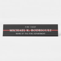 Bombeiro Thin Red Fire Department