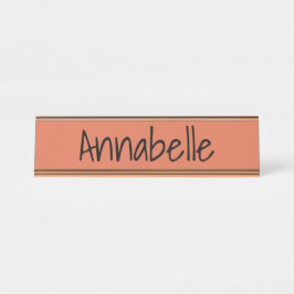 Placa De Mesa Burnt Siena