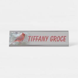 PLACA DE MESA CARDINAL