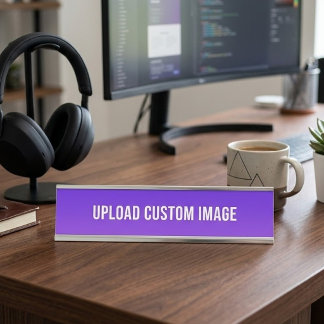 Placa De Mesa Carregar imagem personalizada - Adicione a sua par