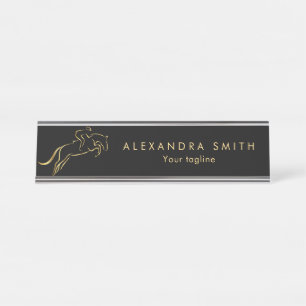 Placa De Mesa Cavalo de Pulso Ancoradouro Formador de cavalo