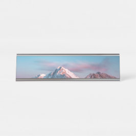 Placa De Mesa Céu mágico sobre Storžič, Eslovênia