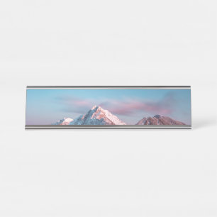 Placa De Mesa Céu mágico sobre Storžič, Eslovênia