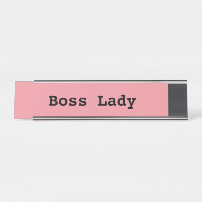 Pink Boss - Gerente de vendas - Pink