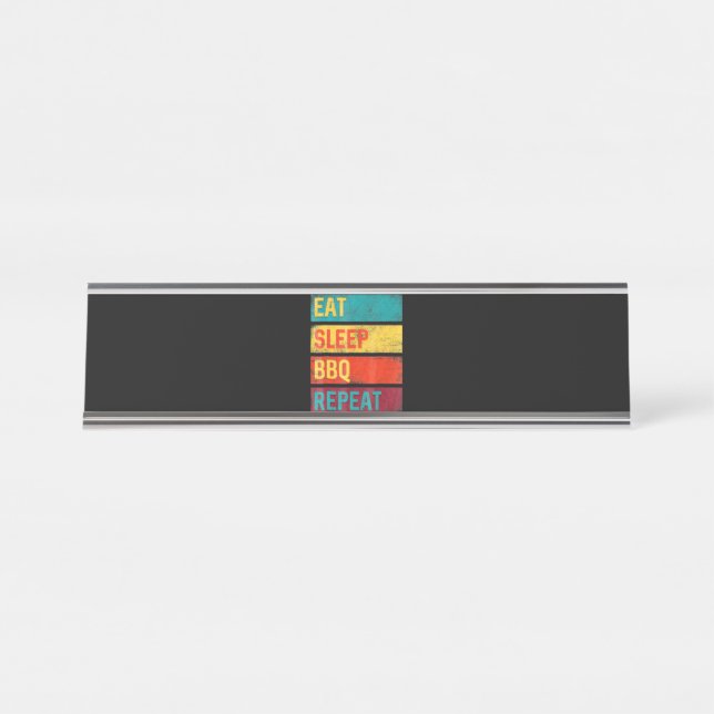 Placa De Mesa Churrasco | Presente de churrasco para comer CHURR (Frente)