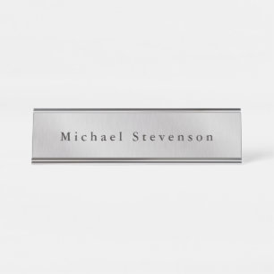 Placa De Mesa Cinza moderna da Design de tendência pessoal exclu