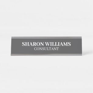 Placa De Mesa Cinza profissional de na moda, mesa minimalista