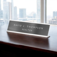 Classy Modern Executive Black Professional