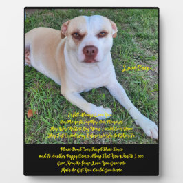 Placa de Mesa com Cavalete