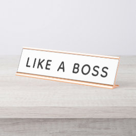 Placa De Mesa Como um Chefe