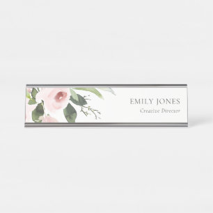 PLACA DE MESA COR SUJA SUJA SACA LAVAR BLOCO FLORAL DE PINCO BRA