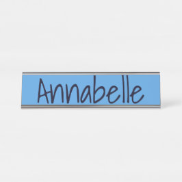 Placa De Mesa Cornflower Blue