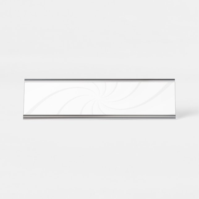 Placa De Mesa Create Your Own (Frente)