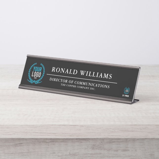Placa De Mesa Criar sua própria obscuridade personalizada do (Frente)