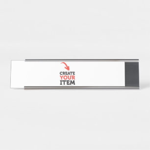 Placa De Mesa CRIE-O-VOCÊ-MESMO DIY Personalizado envie seu desi