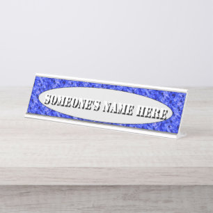 Placa De Mesa Cristalizado por Kenneth Yoncich