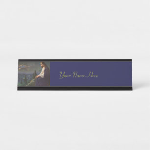 Placa De Mesa Cristo Redentor
