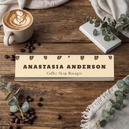 Placa De Mesa Custom Name Plate | Personalized Desk Name Plate