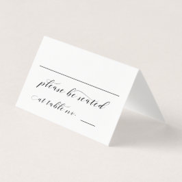 Placa de Mesa de Casamento da Caligrafia Russa