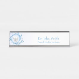 Placa De Mesa Dentista Dental Dental Tooth Professional