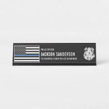 Departamento de Oficial de Polícia Personalizado T