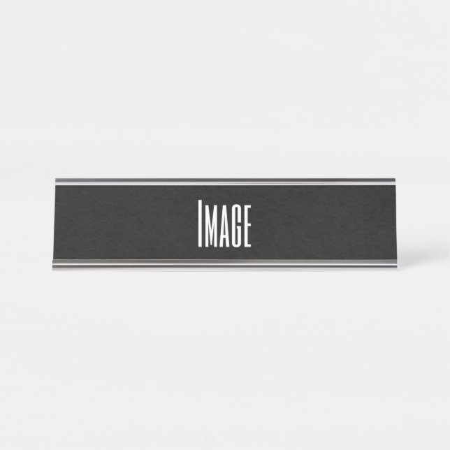 Placa De Mesa Design (Frente)