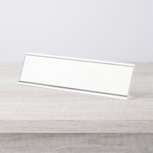 Placa De Mesa Design de Estilo de Vida Acadêmico Moderno