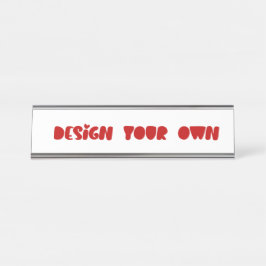 Placa De Mesa Design personalizado de um tipo