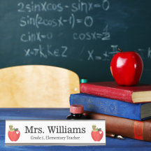 Dia de Apreciação de Professores, Maçã Vermelha, P