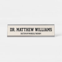 DPT Personalizado Doutorado em Presente de Terapia