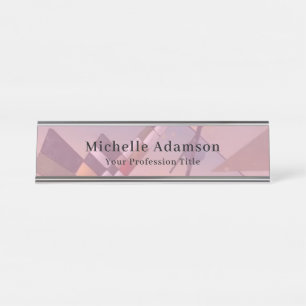 Placa De Mesa Elegante moderno comum profissional