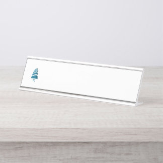 PLACA DE MESA ESPORTE FC