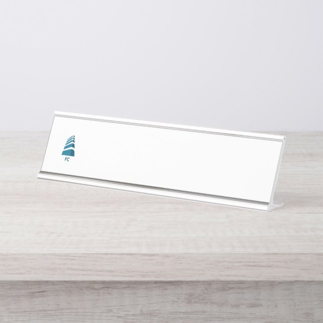 PLACA DE MESA ESPORTE FC (Frente)