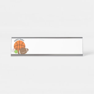 Placa De Mesa Esportes fanáticos