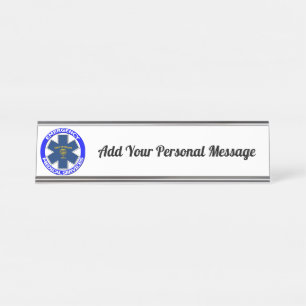 Placa De Mesa Estrela de Oregon EMS da vida